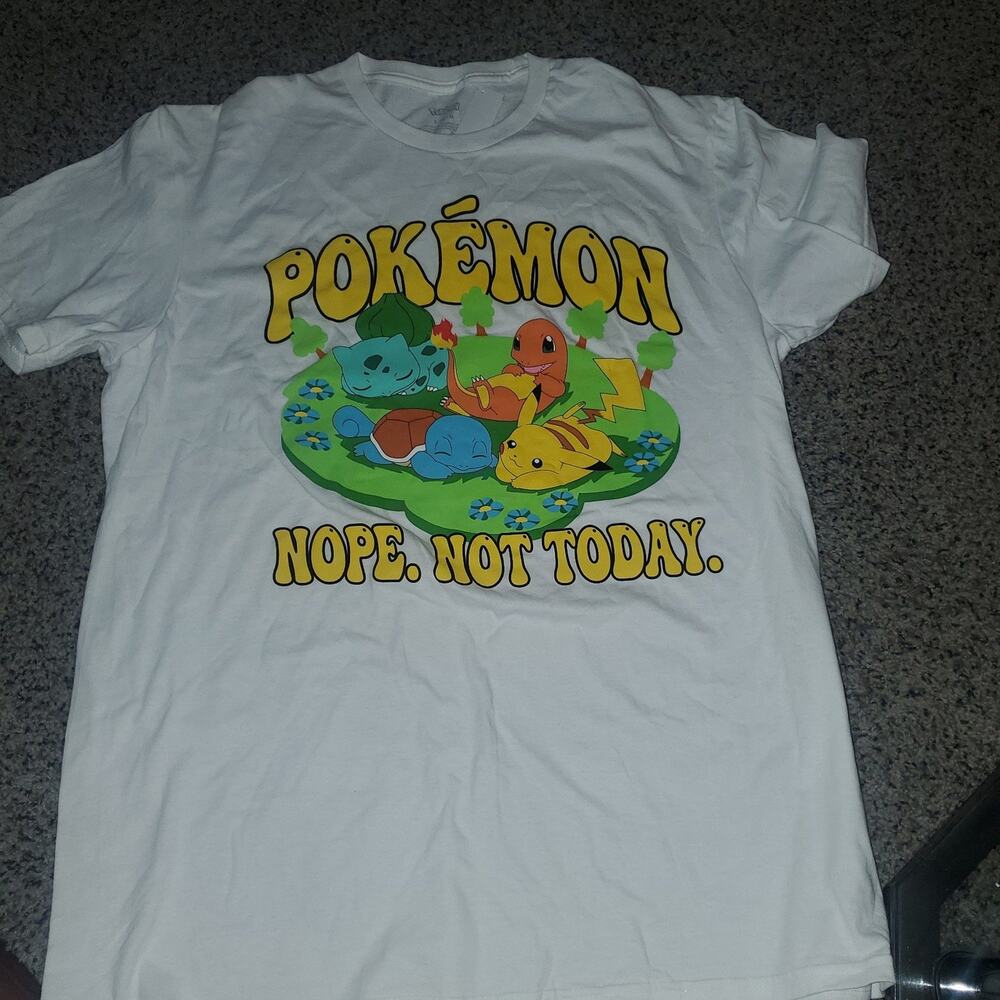 Pokemon Tshirt Large